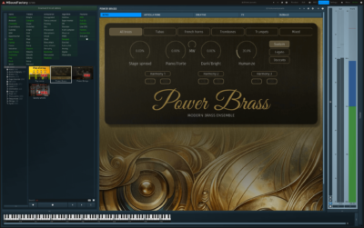 MeldaProduction PowerBrass MSoundFactory MSoundFactory LE promo news audiofader